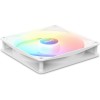 NZXT F120 RGB Core Case Fan με Σύνδεση 4-Pin PWM Λευκό