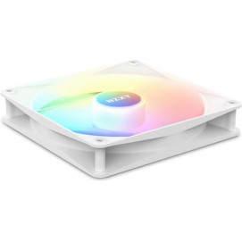 NZXT F120 RGB Core Case Fan με Σύνδεση 4-Pin PWM Λευκό