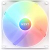 NZXT F140 RGB Core Case Fan με Σύνδεση 4-Pin PWM Λευκό