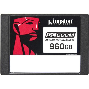 Kingston DC600M SSD 960GB τύπου 2.5'' με σύνδεση SATA III SEDC600M/960G