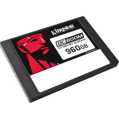 Kingston DC600M SSD 960GB τύπου 2.5'' με σύνδεση SATA III SEDC600M/960G