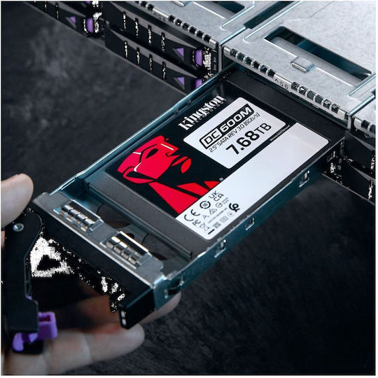 Kingston DC600M SSD 960GB τύπου 2.5'' με σύνδεση SATA III SEDC600M/960G