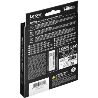 Lexar NM790 SSD 2TB M.2 NVMe PCI Express 4.0 LNM790X002T-RNNNG
