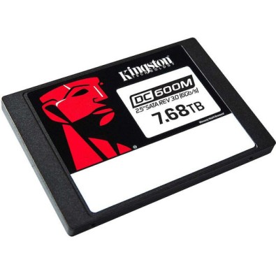 Kingston DC600M SSD 7.7TB τύπου 2.5'' με σύνδεση SATA III SEDC600M/7680G