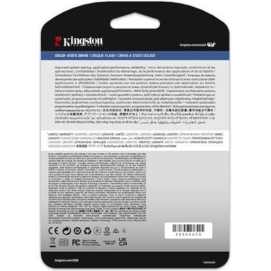Kingston DC600M SSD 7.7TB τύπου 2.5'' με σύνδεση SATA III SEDC600M/7680G