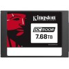 Kingston DC600M SSD 7.7TB τύπου 2.5'' με σύνδεση SATA III SEDC600M/7680G
