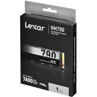 Lexar NM790 SSD 1TB M.2 NVMe PCI Express 4.0 LNM790X001T-RNNNG