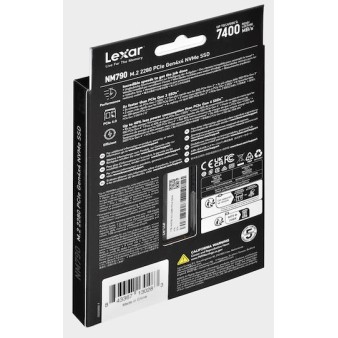 Lexar NM790 SSD 1TB M.2 NVMe PCI Express 4.0 LNM790X001T-RNNNG