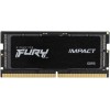 Kingston Fury Impact DDR5 με Module 1x16GB και Ταχύτητα 6400 για Laptop