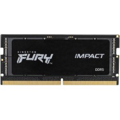 Kingston Fury Impact DDR5 με Module 1x16GB και Ταχύτητα 6400 για Laptop