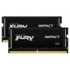 Kingston Fury Impact DDR5 32GB RAM με 2x16GB Modules και Ταχύτητα 6400 για Laptop