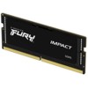 Kingston Fury Impact DDR5 32GB RAM με 2x16GB Modules και Ταχύτητα 6400 για Laptop