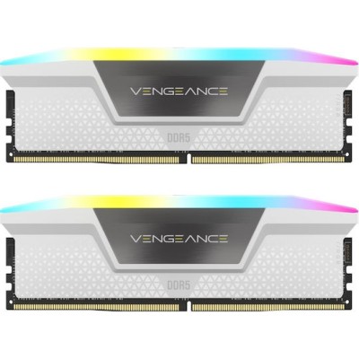 Corsair Vengeance RGB DDR5 32GB RAM με 2x16GB Modules και Ταχύτητα 6400 για Desktop