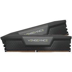 Corsair Vengeance DDR5 48GB RAM με 2x24GB Modules και Ταχύτητα 6000 για Desktop
