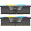 Corsair Vengeance RGB XMP DDR5 48GB RAM με 2x24GB Modules και Ταχύτητα 6400 για Desktop