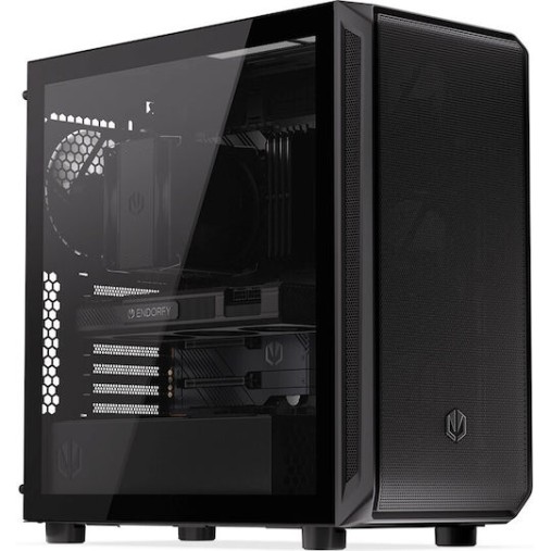 Endorfy Arx 700 Air Gaming Midi Tower Κουτί Υπολογιστή Μαύρο