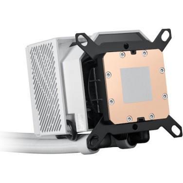 Asus ROG Ryujin III 240 Υδρόψυξη Επεξεργαστή Διπλού Ανεμιστήρα 120mm για Socket AM4/AM5/1700/1200/115x με ARGB Φωτισμό Λευκή