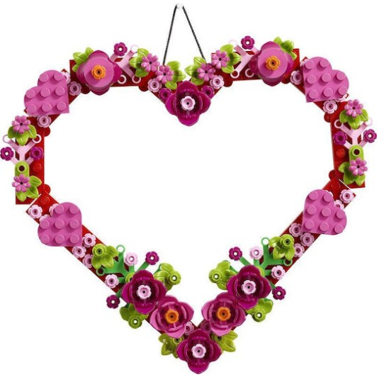 Lego Icons Heart Ornament για 9+ Ετών