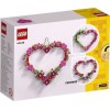 Lego Icons Heart Ornament για 9+ Ετών