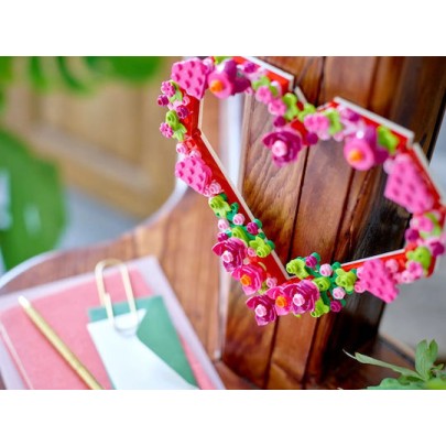 Lego Icons Heart Ornament για 9+ Ετών