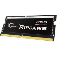 G.Skill Ripjaws DDR5 με Module 1x16GB και Ταχύτητα 5600 για Laptop