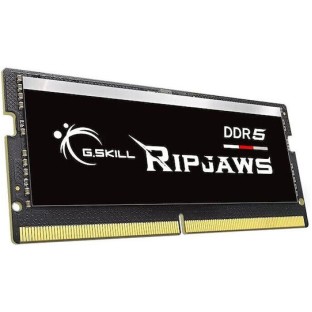 G.Skill Ripjaws DDR5 με Module 1x16GB και Ταχύτητα 5600 για Laptop
