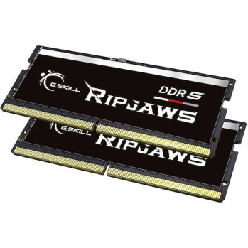 G.Skill Ripjaws DDR5 32GB RAM με 2x16GB Modules και Ταχύτητα 5600 για Laptop