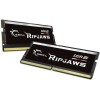 G.Skill Ripjaws DDR5 32GB RAM με 2x16GB Modules και Ταχύτητα 5600 για Laptop