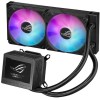 Asus ROG Ryujin III 240 Υδρόψυξη Επεξεργαστή Διπλού Ανεμιστήρα 120mm για Socket AM4/AM5/1700/1200/115x με ARGB Φωτισμό