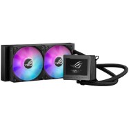 Asus ROG Ryujin III 240 Υδρόψυξη Επεξεργαστή Διπλού Ανεμιστήρα 120mm για Socket AM4/AM5/1700/1200/115x με ARGB Φωτισμό