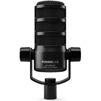 Rode Podmic Δυναμικό Μικρόφωνο με Καλώδιο XLR / USB Shock Mounted για Studio