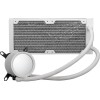 Asus ROG Ryuo III 240 ARGB Υδρόψυξη Επεξεργαστή Διπλού Ανεμιστήρα 120mm για Socket AM4/AM5/1700/1200/115x Λευκή