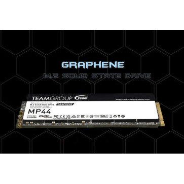TeamGroup MP44 Graphene SSD 4TB M.2 NVMe PCI Express 4.0 TM8FPW004T0C101