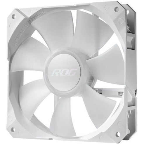 Asus ROG STRIX LC II 240 ARGB Υδρόψυξη Επεξεργαστή Διπλού Ανεμιστήρα 120mm για Socket AM4/1700/1200/115x Λευκή