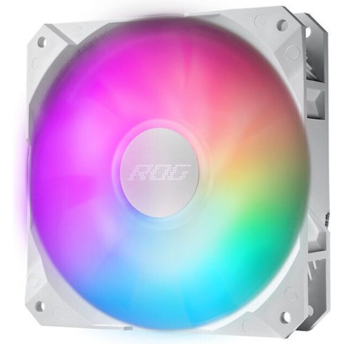 Asus ROG STRIX LC II 240 ARGB Υδρόψυξη Επεξεργαστή Διπλού Ανεμιστήρα 120mm για Socket AM4/1700/1200/115x Λευκή