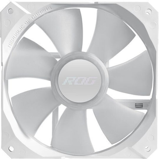 Asus ROG STRIX LC II 240 ARGB Υδρόψυξη Επεξεργαστή Διπλού Ανεμιστήρα 120mm για Socket AM4/1700/1200/115x Λευκή