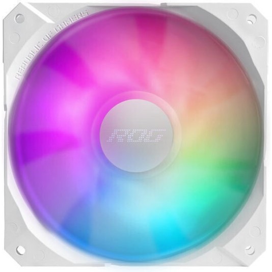 Asus ROG STRIX LC II 240 ARGB Υδρόψυξη Επεξεργαστή Διπλού Ανεμιστήρα 120mm για Socket AM4/1700/1200/115x Λευκή