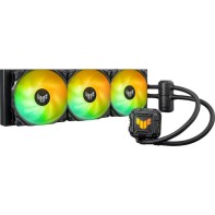 Asus TUF Gaming LC II 360 Υδρόψυξη Επεξεργαστή Τριπλού Ανεμιστήρα 120mm για Socket AM4/AM5/1700/1200/115x με ARGB Φωτισμό
