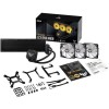Asus TUF Gaming LC II 360 Υδρόψυξη Επεξεργαστή Τριπλού Ανεμιστήρα 120mm για Socket AM4/AM5/1700/1200/115x με ARGB Φωτισμό