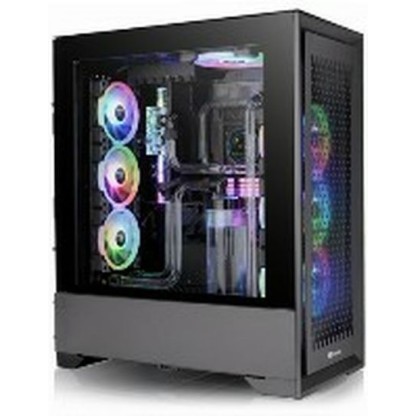 Thermaltake CTE T500 Air Gaming Full Tower Κουτί Υπολογιστή με Πλαϊνό Παράθυρο Μαύρο