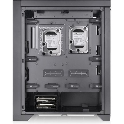 Thermaltake CTE T500 Air Gaming Full Tower Κουτί Υπολογιστή με Πλαϊνό Παράθυρο Μαύρο