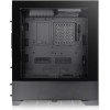 Thermaltake CTE T500 Air Gaming Full Tower Κουτί Υπολογιστή με Πλαϊνό Παράθυρο Μαύρο