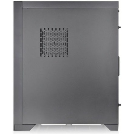 Thermaltake CTE T500 Air Gaming Full Tower Κουτί Υπολογιστή με Πλαϊνό Παράθυρο Μαύρο
