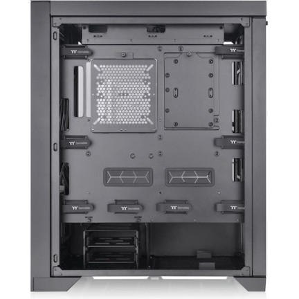 Thermaltake CTE T500 Air Gaming Full Tower Κουτί Υπολογιστή με Πλαϊνό Παράθυρο Μαύρο