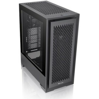 Thermaltake CTE T500 Air Gaming Full Tower Κουτί Υπολογιστή με Πλαϊνό Παράθυρο Μαύρο
