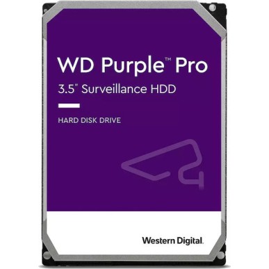Western Digital Purple 6TB HDD Σκληρός Δίσκος 3.5