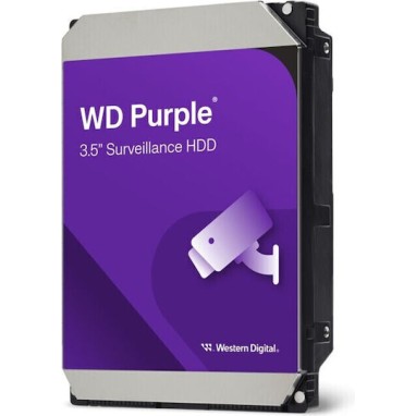 Western Digital Purple 6TB HDD Σκληρός Δίσκος 3.5