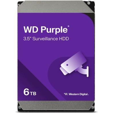 Western Digital Purple 6TB HDD Σκληρός Δίσκος 3.5