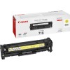 Canon 718 Γνήσιο Toner Laser Εκτυπωτή Κίτρινο 2900 Σελίδων (2659B002)