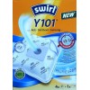 Swirl Y101 Σακούλες Σκούπας 4τμχ Συμβατή με Σκούπα AEG / Dirt Devil / Samsung